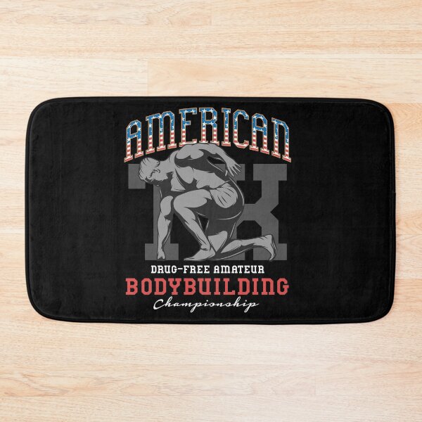 Item preview, American Boybuilding 100 % Drug Free Amateur Championship Vintage designed and sold by 108dragons.