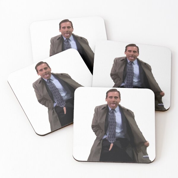 Item preview, Michael Scott flashing designed and sold by GloriousWax.