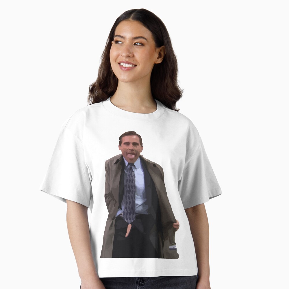 Michael Scott flashing Essential T-Shirt