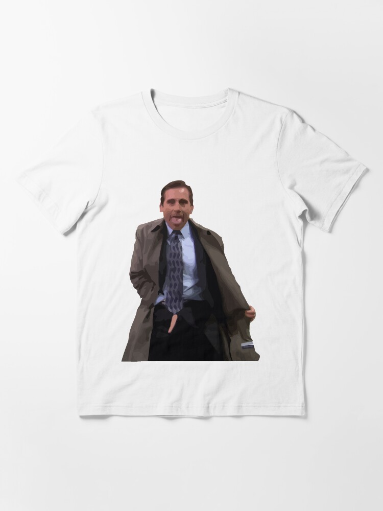 Michael Scott flashing Essential T-Shirt