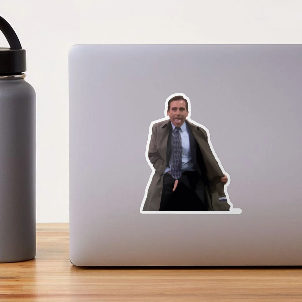 Michael Scott flashing