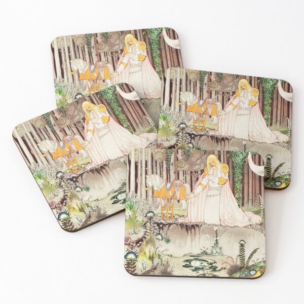 Item preview, Water Reflection by Kay Nielsen designed and sold by karwilberevivalcollection.