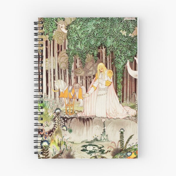 Item preview, Water Reflection by Kay Nielsen designed and sold by karwilberevivalcollection.