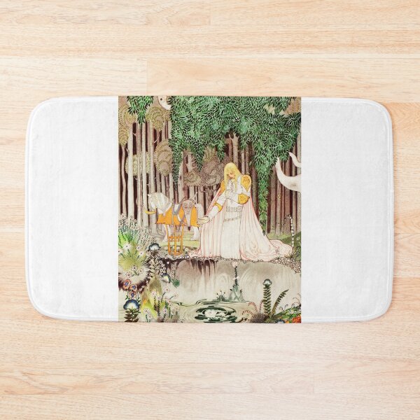 Item preview, Water Reflection by Kay Nielsen designed and sold by karwilberevivalcollection.