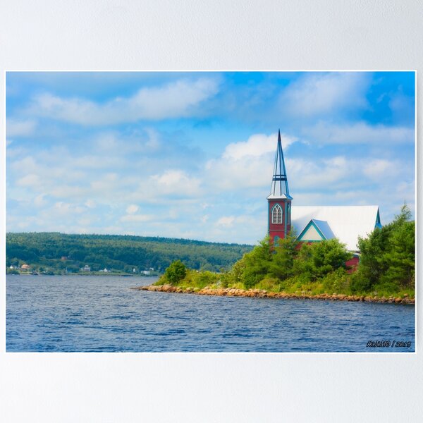 Item preview, St Marks in Middle LaHave, Nova Scotia designed and sold by kenmo.
