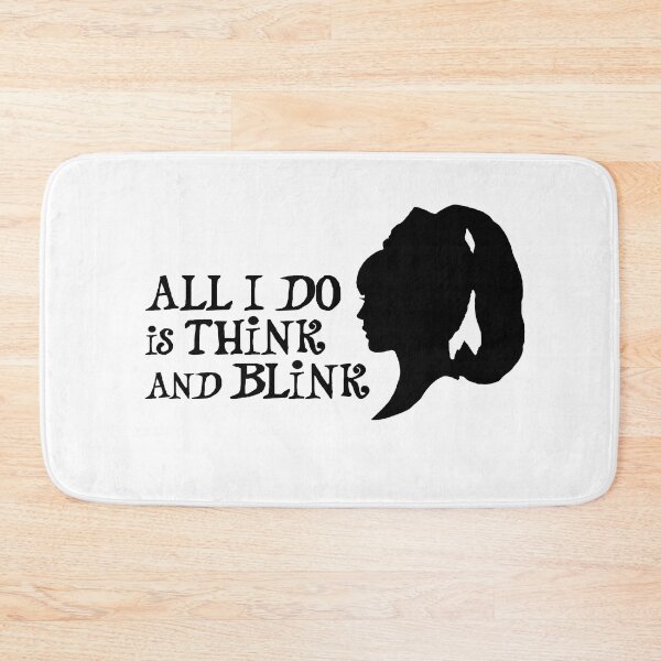 Item preview, All I Do Is Think and Blink - Black designed and sold by Light Years.