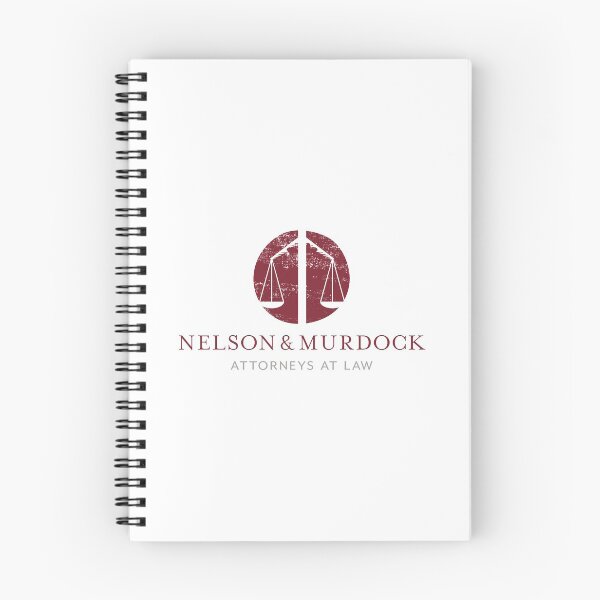 Item preview, Nelson & Murdock: Attorneys at Law designed and sold by mslonedesign.