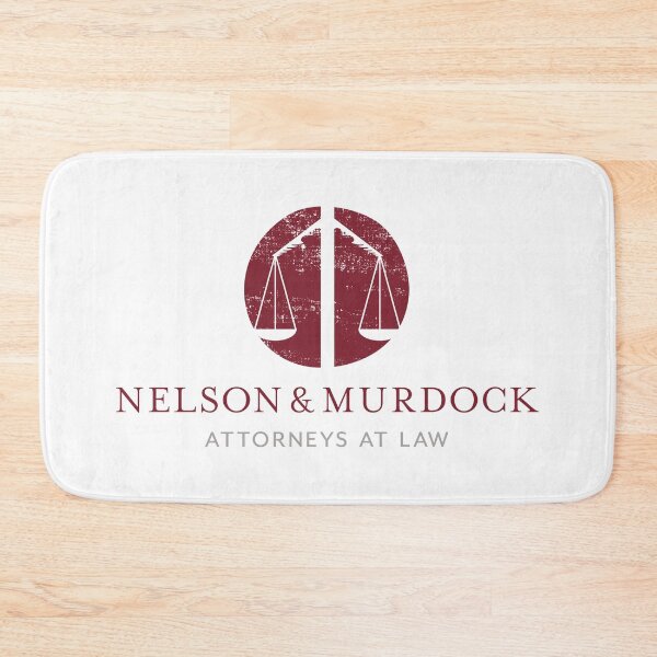 Item preview, Nelson & Murdock: Attorneys at Law designed and sold by mslonedesign.