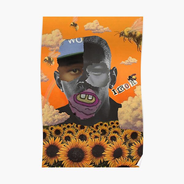 Mr ,The creator's album covers Poster