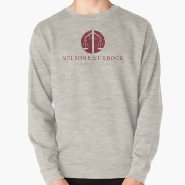 Nelson & Murdock: Attorneys at Law Pullover Sweatshirt