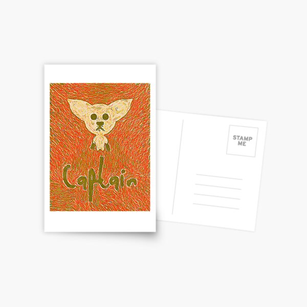 ay captain Postcard ay