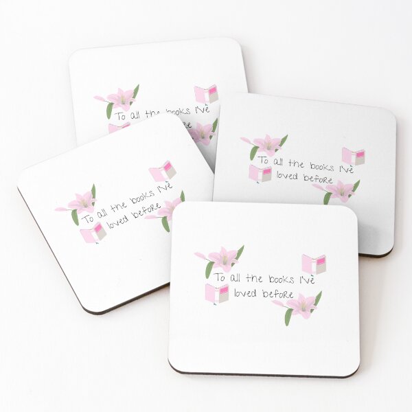 Item preview, To All The Books I've Loved Before designed and sold by HeirOfDreams.