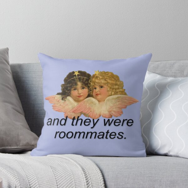Item preview, And They Were Roommates Meme with Angels designed and sold by AngelicSouls.