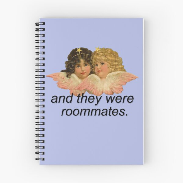 Item preview, And They Were Roommates Meme with Angels designed and sold by AngelicSouls.