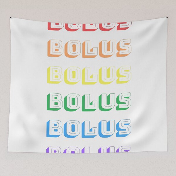 Item preview, BOLUS in Rainbow designed and sold by sarahvonurban.
