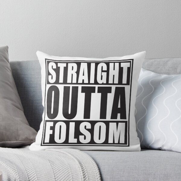 Artikelvorschau, Geradeaus Folsom entworfen und verkauft von straightoutta.