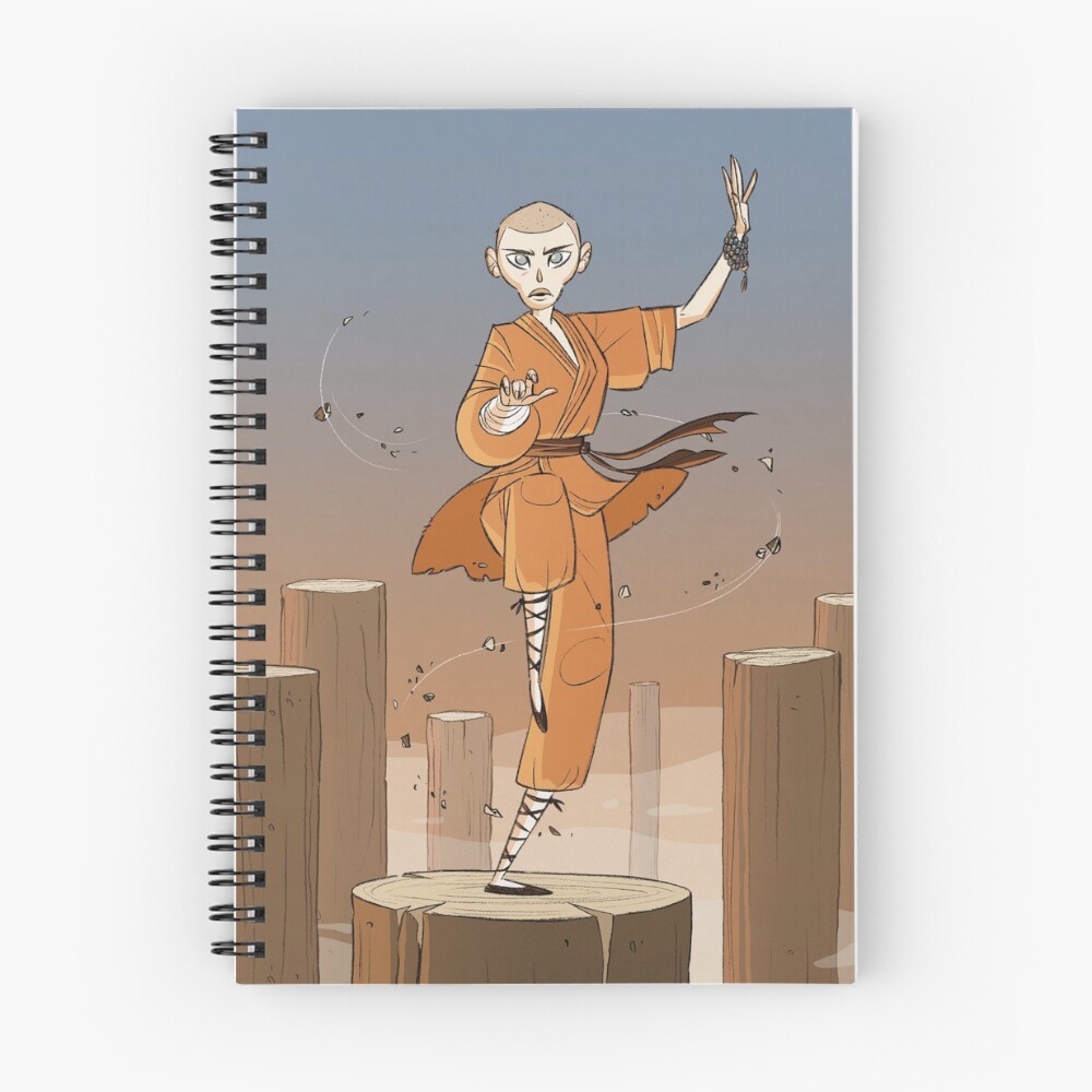 Item preview, Spiral Notebook designed and sold by BelliSilvia.