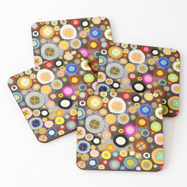 Item preview, vintage circles - Rupydetequila Vintage Circles Pale designed and sold by rupydetequila.