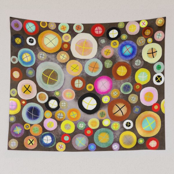 Item preview, vintage circles - Rupydetequila Vintage Circles Pale designed and sold by rupydetequila.