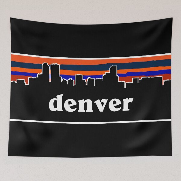Item preview, Denver Classic Cityscape Football designed and sold by Picket Club.
