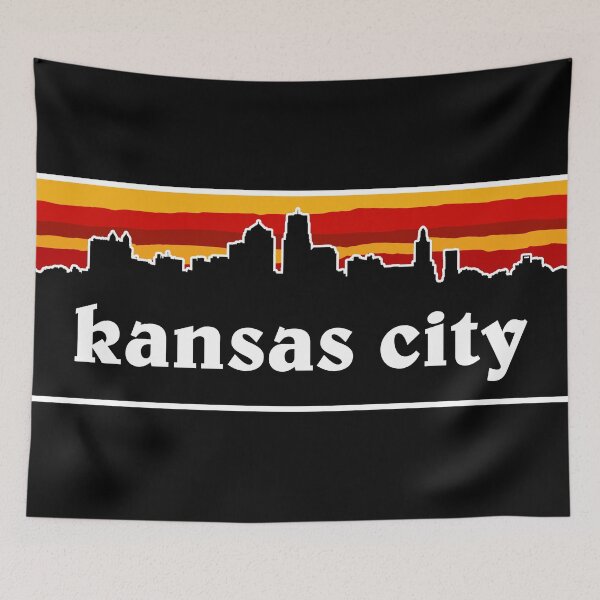Item preview, Kansas City Classic Cityscape Football designed and sold by Picket Club.