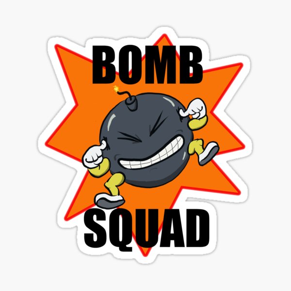 Bomb Squad Sticker
