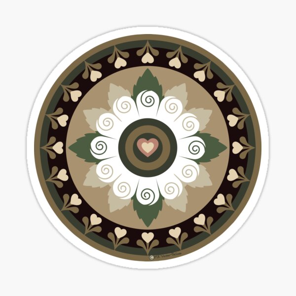 Healing Heart Sticker