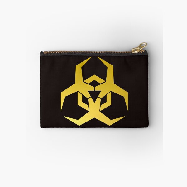 Item preview, Golden Biohazard Symbol designed and sold by Dator.