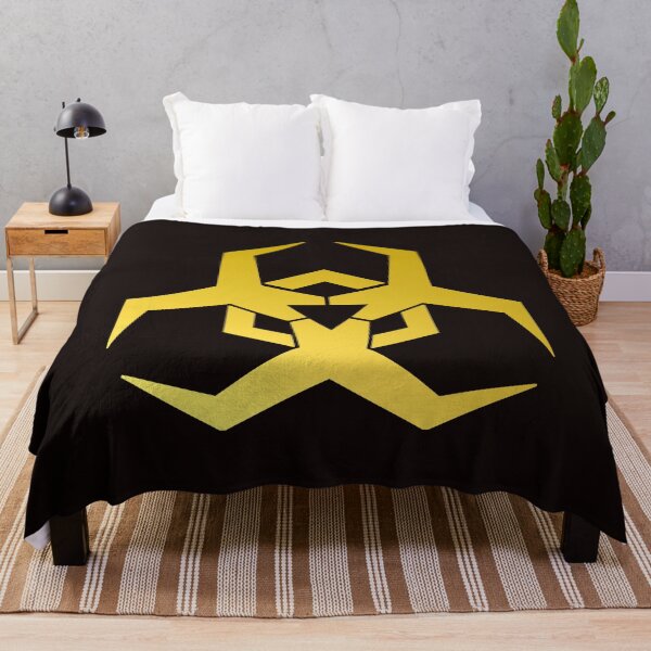 Item preview, Golden Biohazard Symbol designed and sold by Dator.