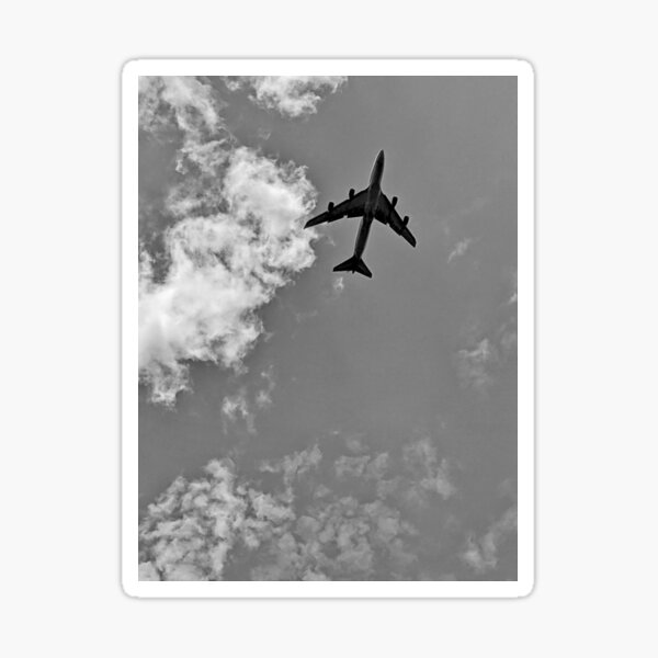 Fly with Me  Sticker