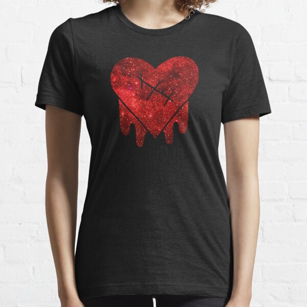Gravity Falls Robbie Heart Galaxy Print Essential T-Shirt