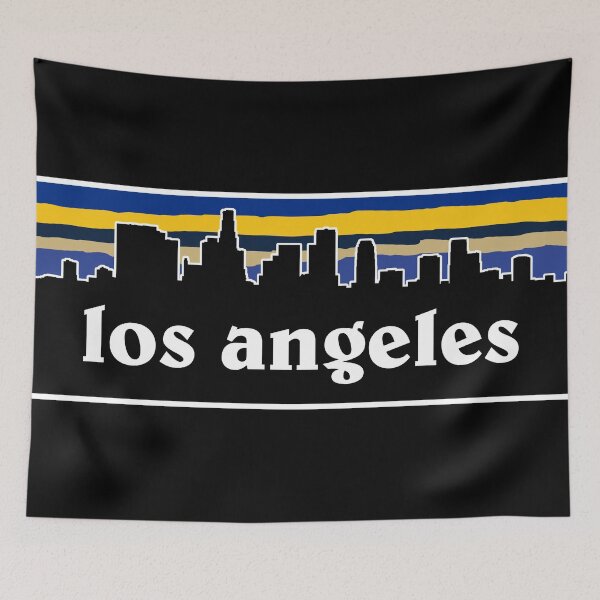 Item preview, Los Angeles R Classic Cityscape Football designed and sold by Picket Club.