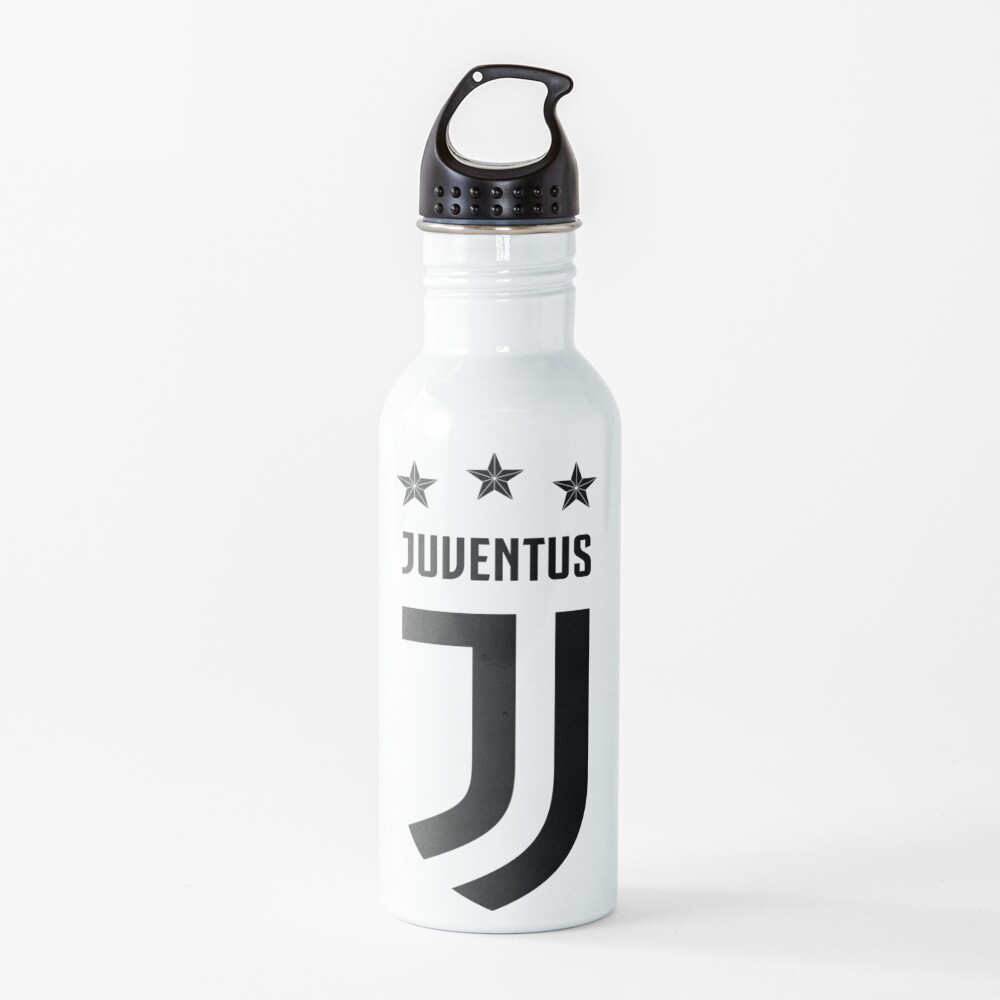 Seven Fan Set Juventus Gourde couleur noire et jaune avec étui et porte-clés Produit officiel Seven Fan Set Juventus Gourde couleur noire et jaune avec étui et porte-clés Produit officiel