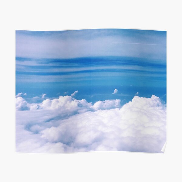 In The Clouds Poster