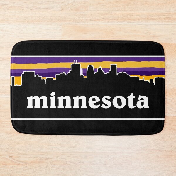 Item preview, Minnesota Classic Cityscape Football designed and sold by Picket Club.