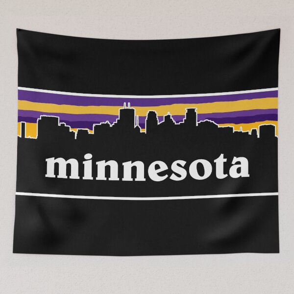 Item preview, Minnesota Classic Cityscape Football designed and sold by Picket Club.