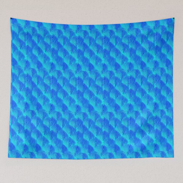 Item preview, Art Deco fan pattern designed and sold by LianeMarissa.