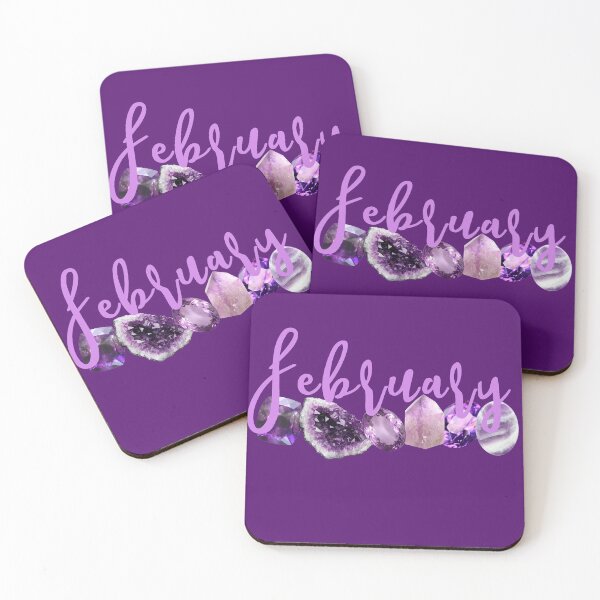 Item preview, February Amethyst designed and sold by rodentgorl.
