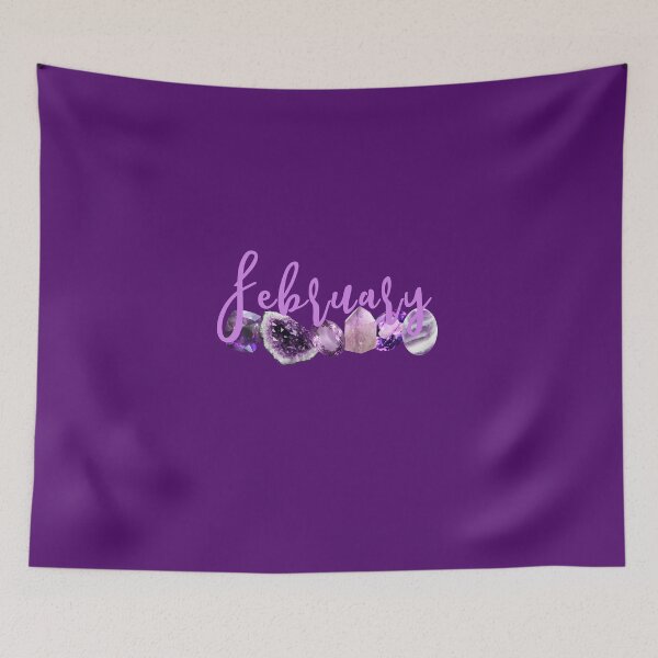 Item preview, February Amethyst designed and sold by rodentgorl.