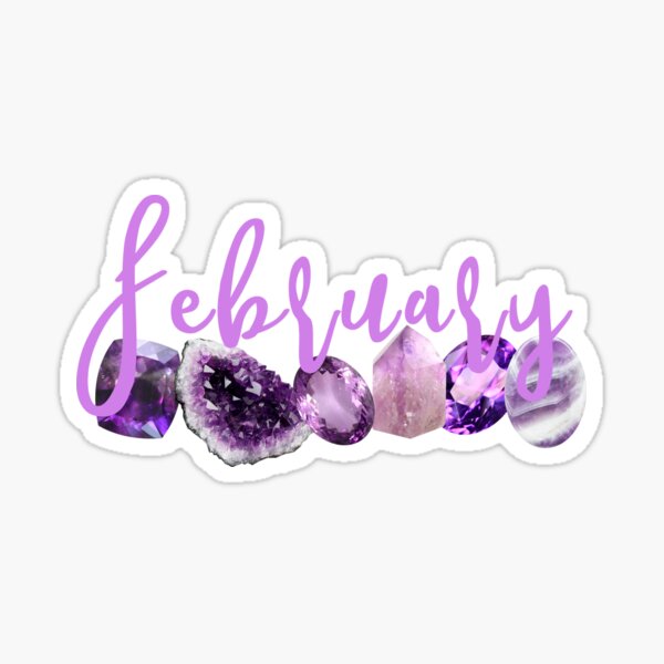 Item preview, February Amethyst designed and sold by rodentgorl.
