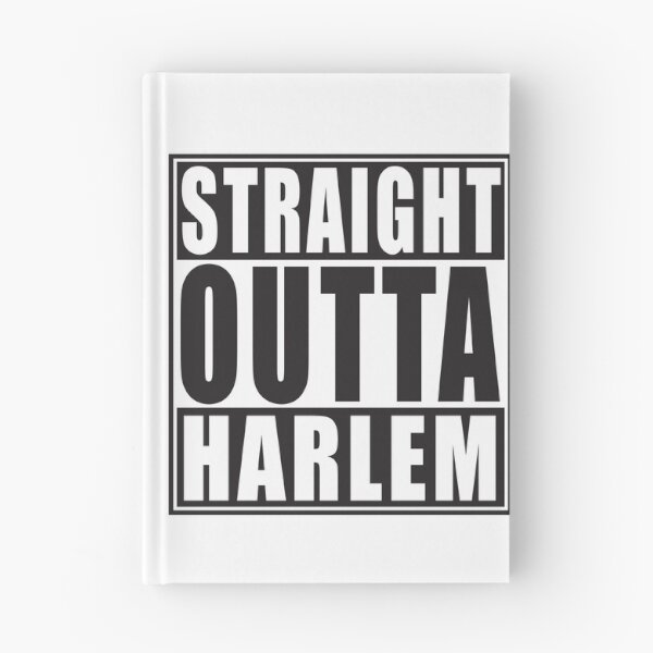 Aperçu de l'œuvre Straight Outta Harlem créée et vendue par straightoutta.
