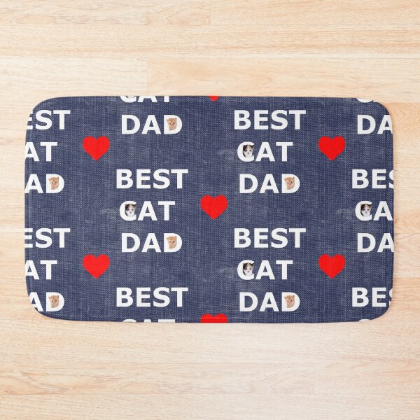 Item preview, Best Cat Dad designed and sold by Bluepress.