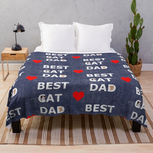 Item preview, Best Cat Dad designed and sold by Bluepress.