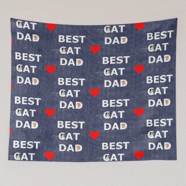 Item preview, Best Cat Dad designed and sold by Bluepress.