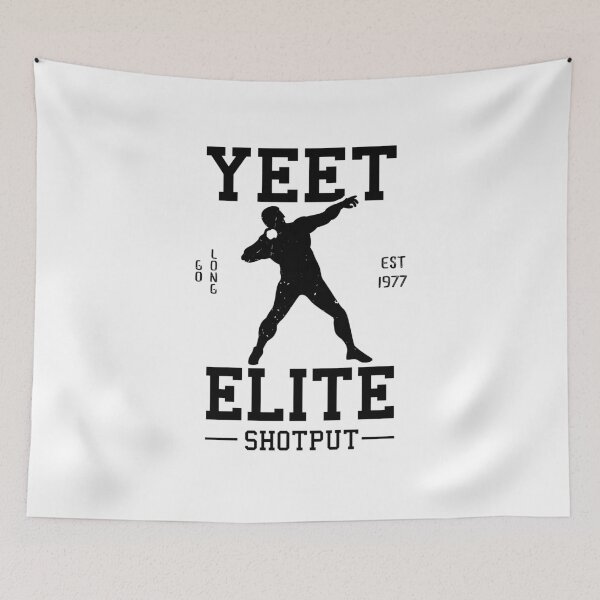 Item preview, Yeet Elite Shotput Athlete Track N Field Athletics designed and sold by oberdoofus.