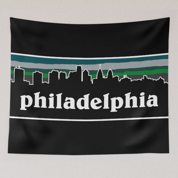 Item preview, Philadelphia Classic Cityscape Football designed and sold by Picket Club.