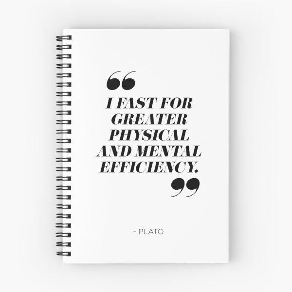 Item preview, I Fast For Greater Physical and Mental Efficiency designed and sold by rofocreative.