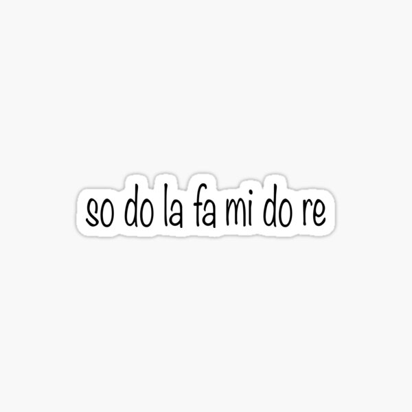 Artikel-Vorschau von do re mi quote - Klang der Musik, designt und verkauft von emmapaige17.