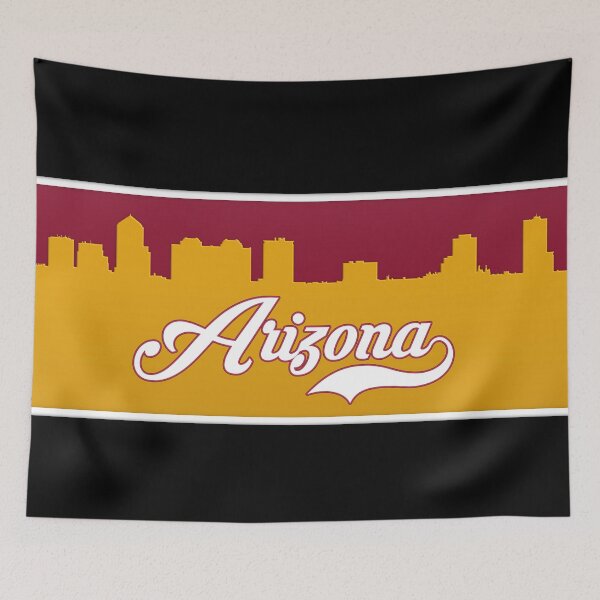 Item preview, Arizona Football Classic Skyline designed and sold by Picket Club.