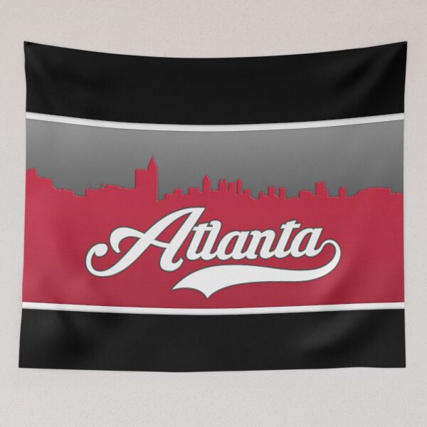 Item preview, Atlanta Football Classic Skyline designed and sold by Picket Club.